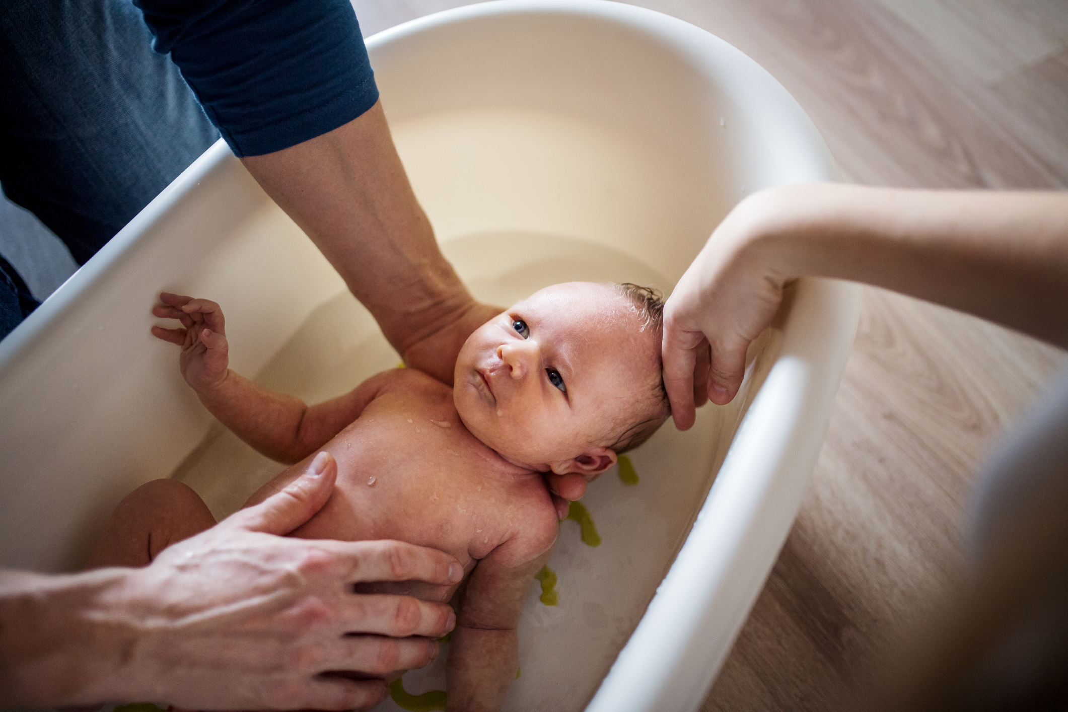 Cómo elegir los productos de higiene y cuidado para el bebé